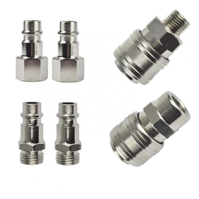 ISO9001 Excavator Engine Parts 6CT Air Compressor Elbow Connector 3415327 3