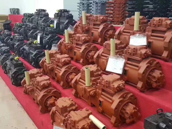 खुदाई करने वाले PC50 56 E305.5 E305 के लिए टिकाऊ फाइनल ड्राइव ट्रैवल मोटर TM06F 5