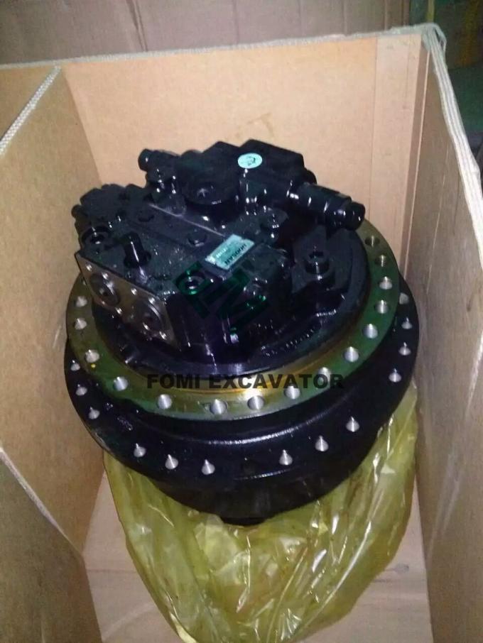 खुदाई करने वाले PC50 56 E305.5 E305 के लिए टिकाऊ फाइनल ड्राइव ट्रैवल मोटर TM06F 8