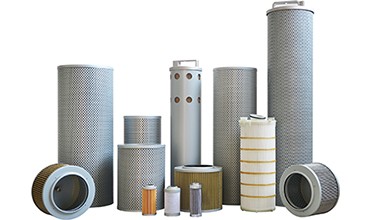 खुदाई के पुर्जे PC200-7 PC200-8 PC210-8 PC220-8 इंजन फ़िल्टर S6D107 तेल फ़िल्टर 6736-51-5142 5