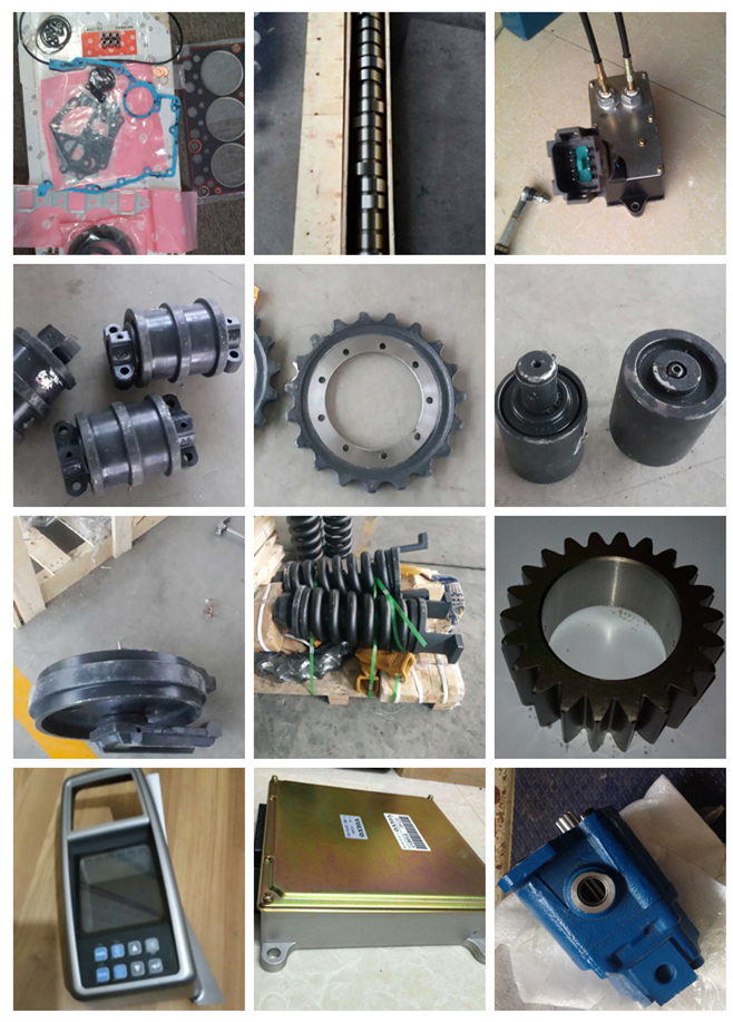 PC200-7 के लिए उच्च गुणवत्ता वाले खुदाई हाइड्रोलिक हाथ सिलेंडर हाथ बाल्टी सिलेंडर विधानसभा 707-01-XZ820 707-01-XZ830 PC200-6 3