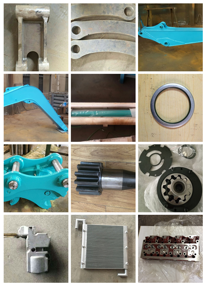 PC200-7 के लिए उच्च गुणवत्ता वाले खुदाई हाइड्रोलिक हाथ सिलेंडर हाथ बाल्टी सिलेंडर विधानसभा 707-01-XZ820 707-01-XZ830 PC200-6 5