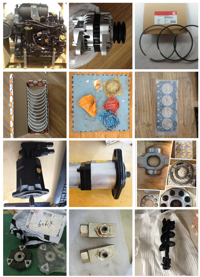 PC200-7 के लिए उच्च गुणवत्ता वाले खुदाई हाइड्रोलिक हाथ सिलेंडर हाथ बाल्टी सिलेंडर विधानसभा 707-01-XZ820 707-01-XZ830 PC200-6 6