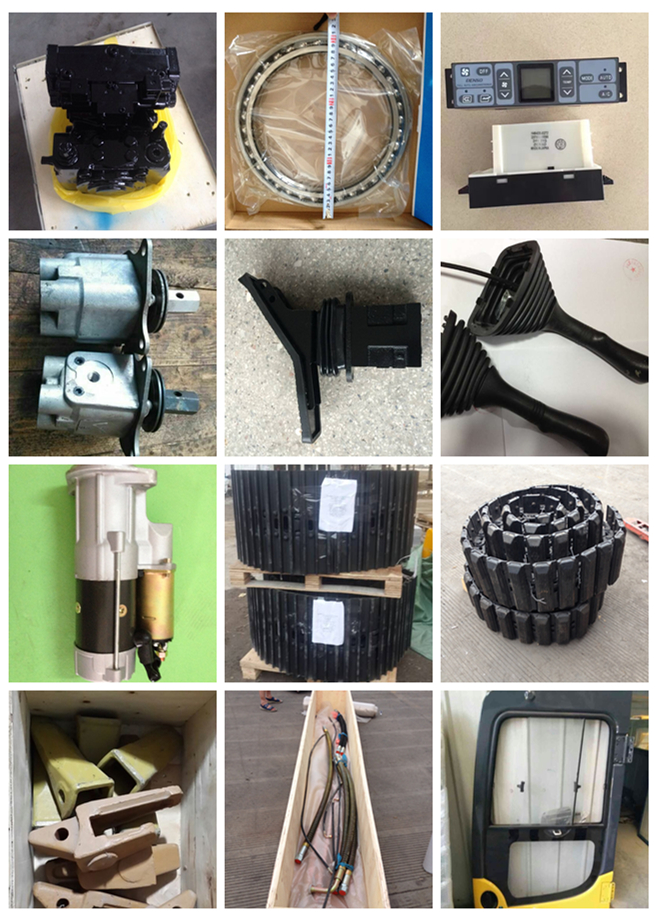 PC200-7 के लिए उच्च गुणवत्ता वाले खुदाई हाइड्रोलिक हाथ सिलेंडर हाथ बाल्टी सिलेंडर विधानसभा 707-01-XZ820 707-01-XZ830 PC200-6 7