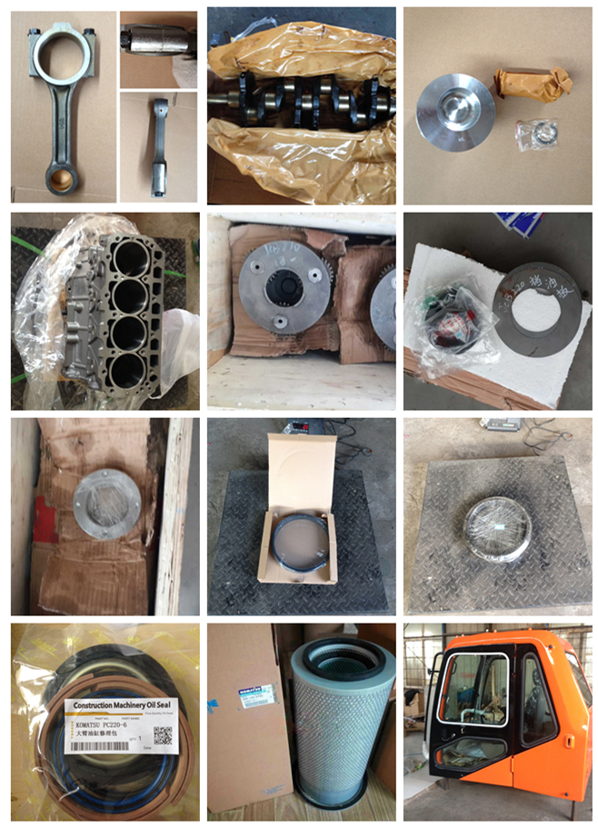 PC200-7 के लिए उच्च गुणवत्ता वाले खुदाई हाइड्रोलिक हाथ सिलेंडर हाथ बाल्टी सिलेंडर विधानसभा 707-01-XZ820 707-01-XZ830 PC200-6 8