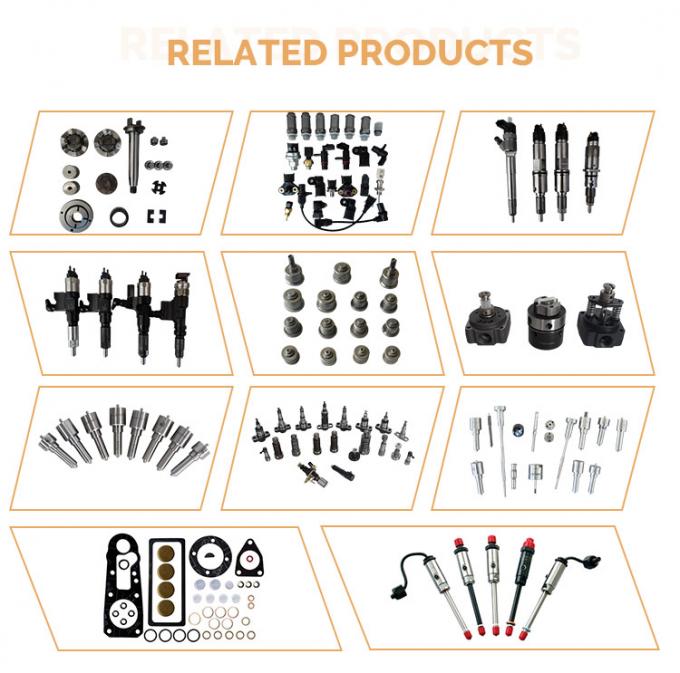 खुदाई के पुर्जे E312 E320 E320B 3066 ईंधन इंजेक्टर पेंसिल नोजल 5I7706 5I-7706 1