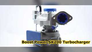 आपके लिए SK200 KATO HD700 HD820 खुदाई के लिए उच्च गुणवत्ता वाला TA3134 टर्बोचार्जर पेश करें