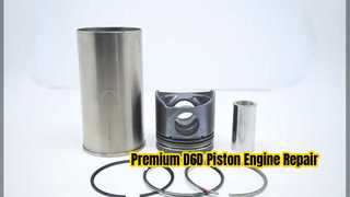 EC210B EC160B EC180B खुदाई डेमो के लिए D6D डीजल इंजन 0450-1365 महले पिस्टन देखें
