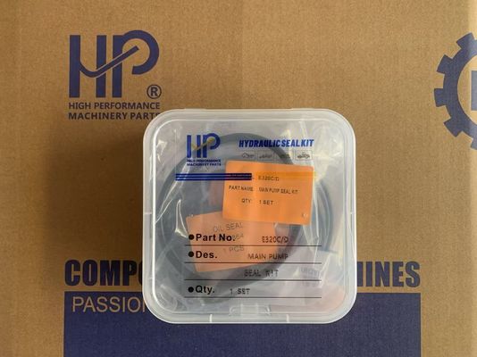 Hydraulic Pump Seal Kit For SBS120 E320C E320D 320C/D Excavator