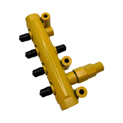 Fuel Common Rail 438-3416 For C6.4 Engine 320D 323D Excavator