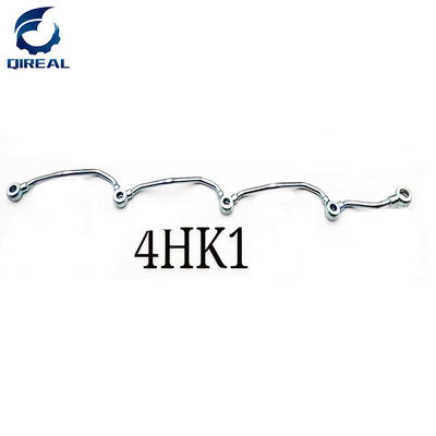 Excavator parts fuel injector return pipe for ZAX200 210 240 250 4HK1 8973060810 1117130-P301