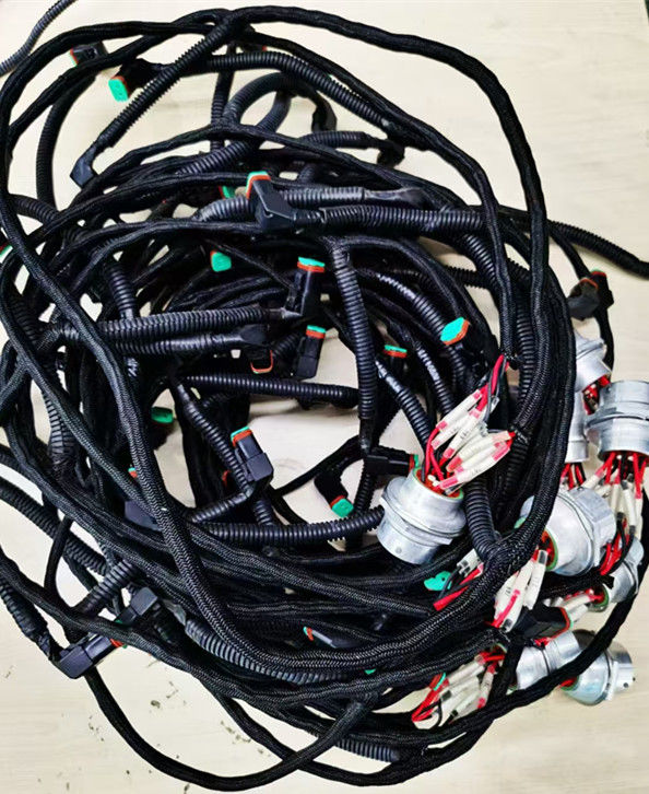 Factory Supplies Excavator Spare Parts Wiring Harness Injector Line Suitable For PC2000