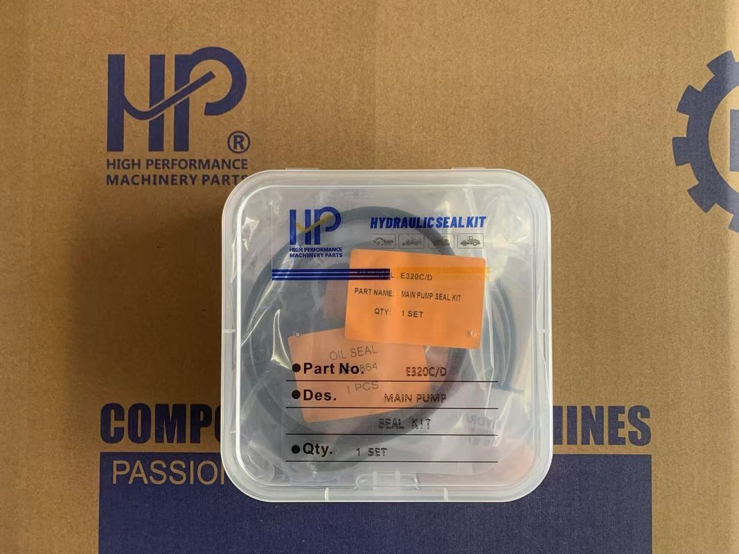 Hydraulic Pump Seal Kit For SBS120 E320C E320D 320C/D Excavator