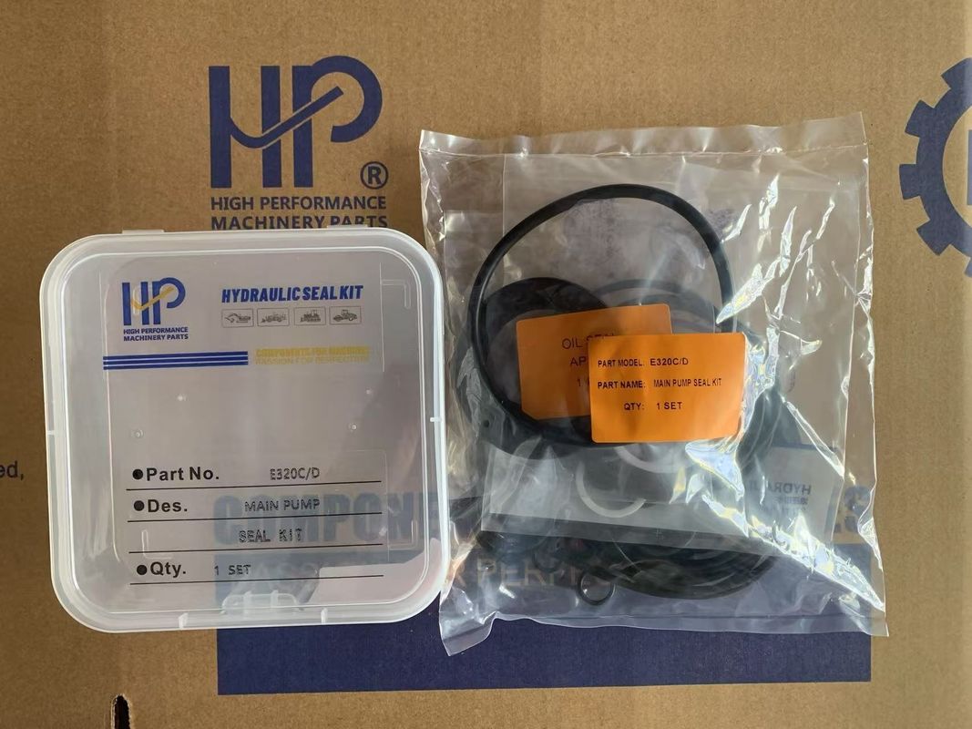 Hydraulic Pump Seal Kit For SBS120 E320C E320D 320C/D Excavator