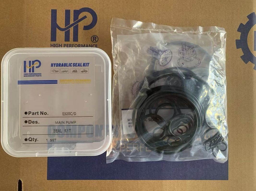 Hydraulic Pump Seal Kit For SBS120 E320C E320D 320C/D Excavator