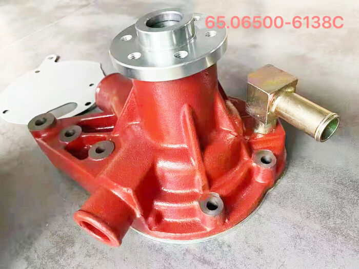 Water Pump 65.06500-6138 65065006138 65-06500-6138 65.06500-6139C Compatible for Excavator DH220-3 DH280-3 DH305 DH300-5