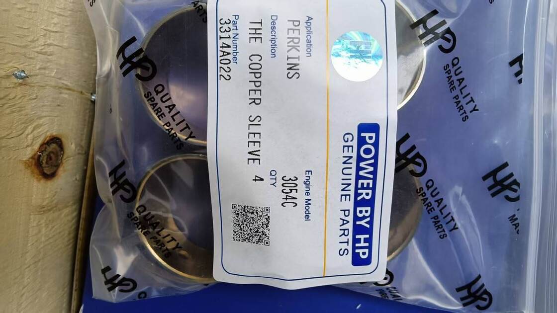 Excavator Engine Parts CA'T3054C  liner kit Gasket Kit Engine Overhaul Kit