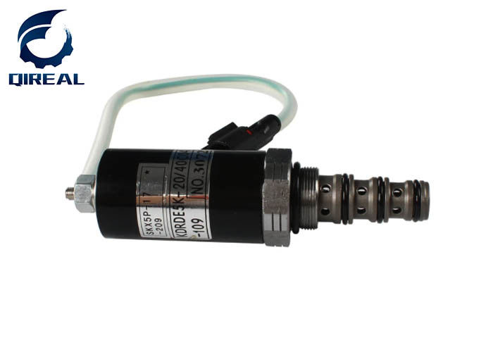 Solenoid Valve KDRDE5K-20/40C04-109 SKX5P-17-209 For EC210 EC240 EC290 Excavator Parts