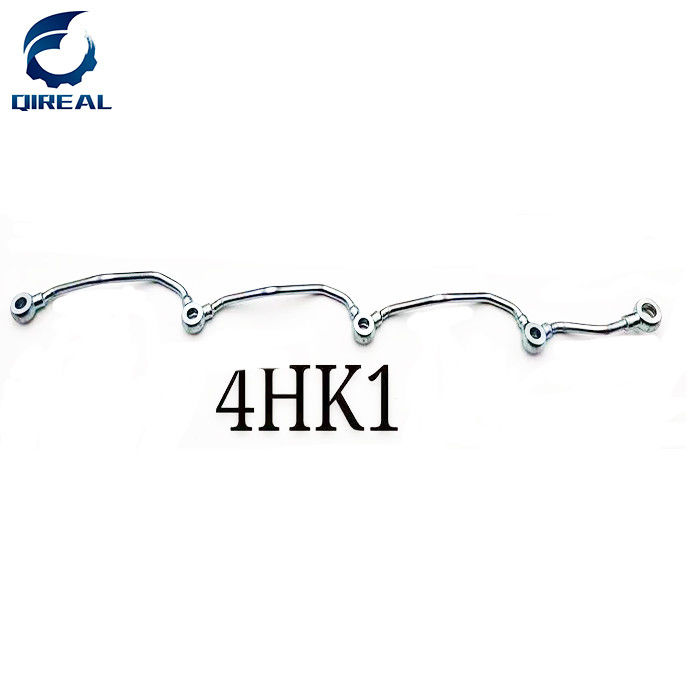 Excavator parts fuel injector return pipe for ZAX200 210 240 250 4HK1 8973060810 1117130-P301