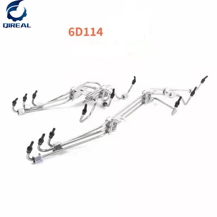 Excavator Spart Parts Engine Parts 6d114 EFI high pressure oil pipe