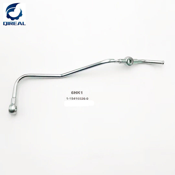 Excavator Spar Part  Engine Parts 6HK1 High pressure oil pipe