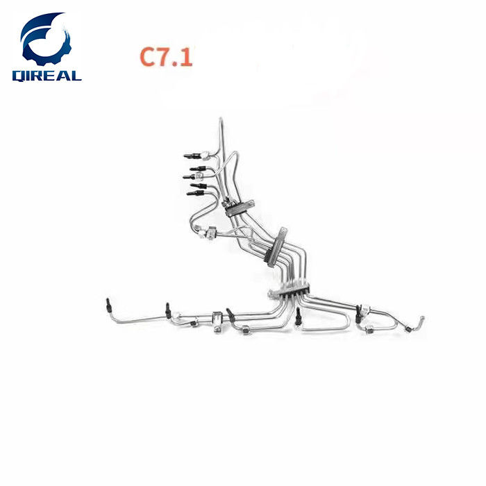 High Pressure Fuel Pipe Excavator Spar Part Engine B3.3 high pressure oil pipe