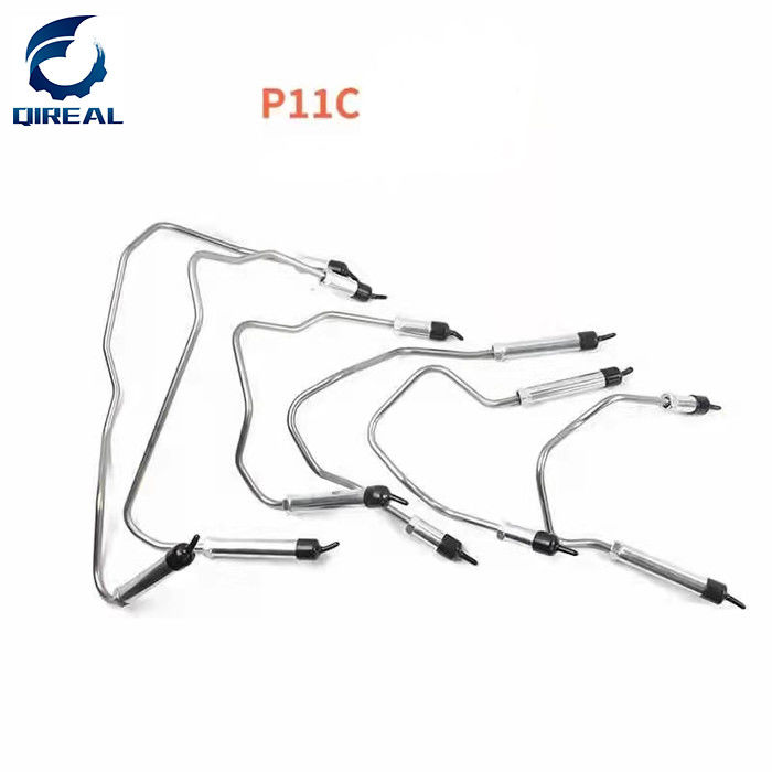 Excavator spare parts 23701-E0080 fuel injector pump oil pipes for HINO 500 FS2P P11C