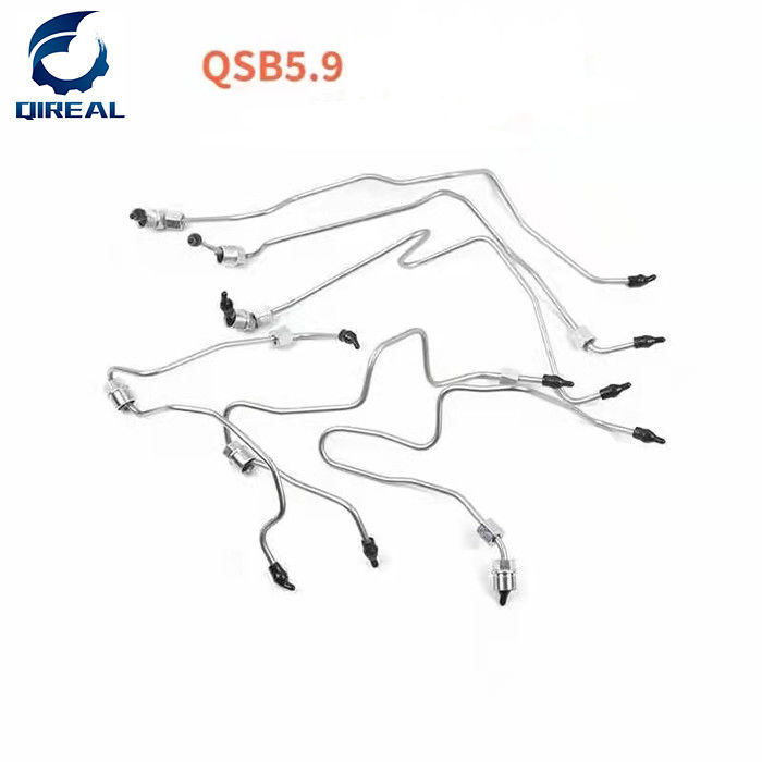 Excavator spare parts 23701-E0080 fuel injector pump oil pipes for HINO 500 FS2P P11C