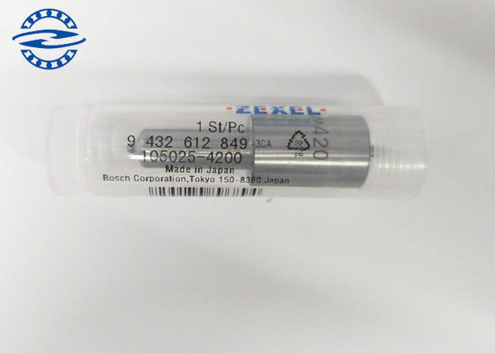 BD58 DX225-7 643 Excavator Spare Parts / Rail Fuel Injection Nozzle 3CA 961 9 432 610 643