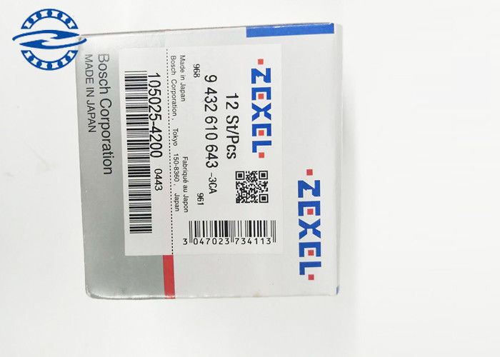 BD58 DX225-7 643 Excavator Spare Parts / Rail Fuel Injection Nozzle 3CA 961 9 432 610 643