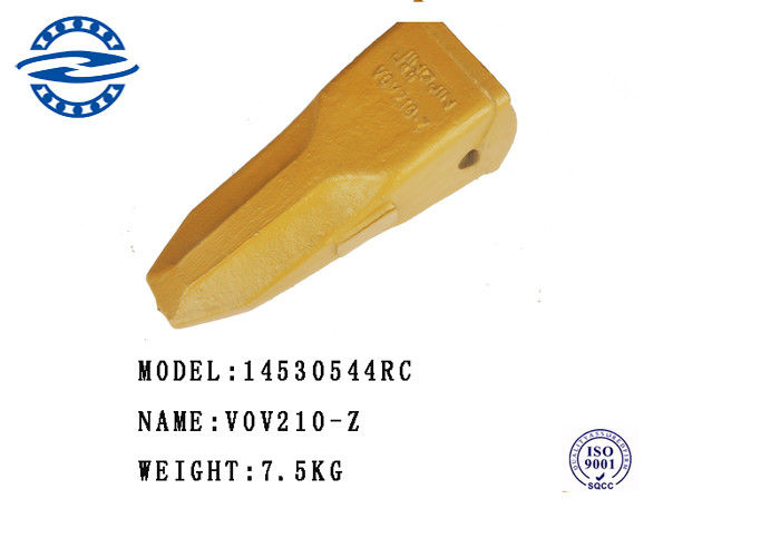 7.5kg Excavators Spare Parts Digging Bucket Teeth 14530544RC For EC210 EC210-Z
