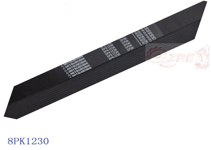 Excavator spare Parts PC300-7 PC360-7 fan V-belt 8PK1230