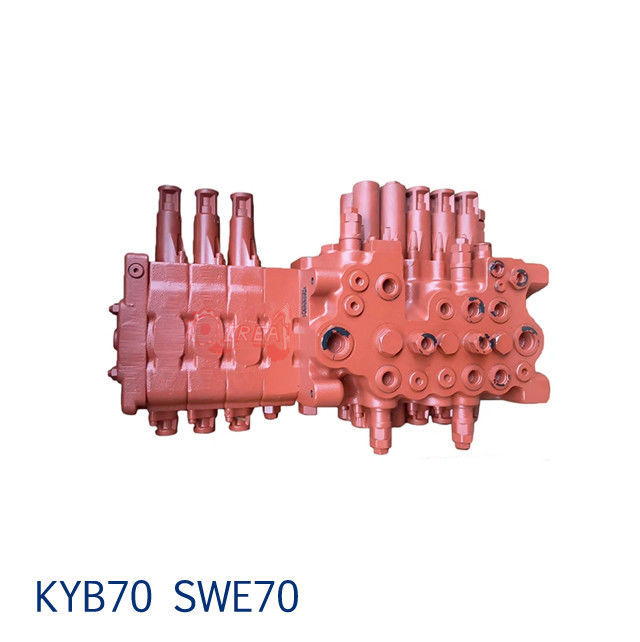 Kyb70 Swe70 C0070-33188 Excavator Hydraulic Control Valve