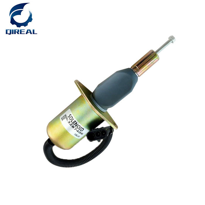 China Factory 24v fuel stop solenoid Valve 3932530 SA-4756-24