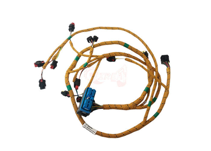 E320D Excavator spare parts, C6.4 C6.6 engine outer wire harness 296-4617