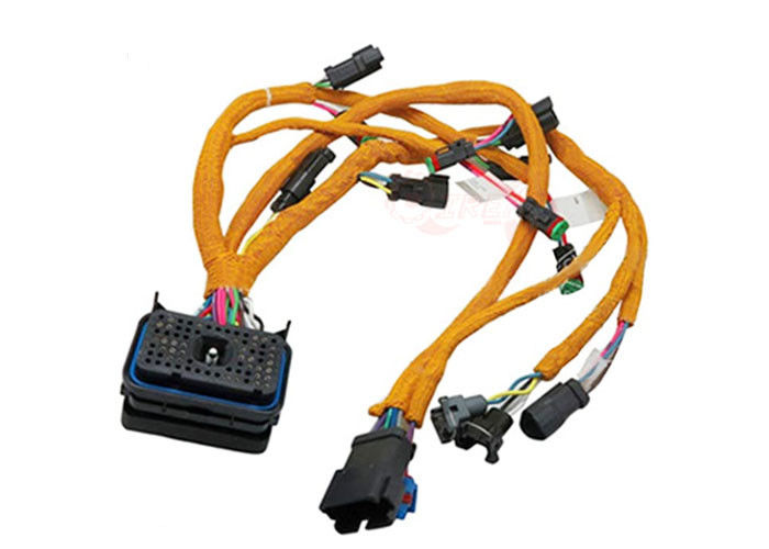 E320D Excavator spare parts, C6.4 C6.6 engine outer wire harness 296-4617