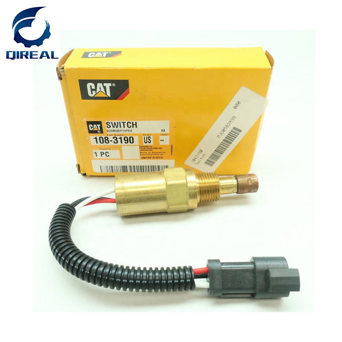 E307 Excavator Electrical Parts Water Temperature Sensor 108-3190 1083190